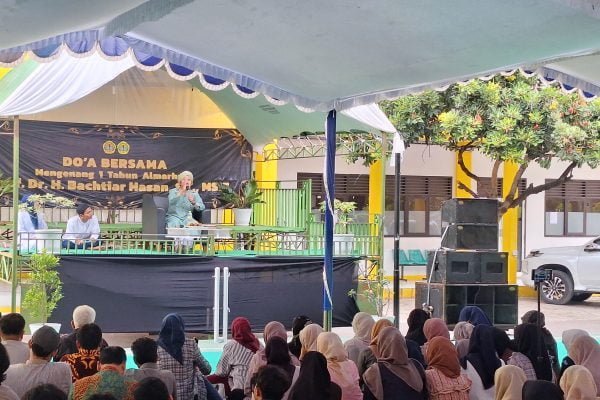 Ketakwaan Di Tengah Arus Dunia Yang Serba Hedonis dan Matrealistik