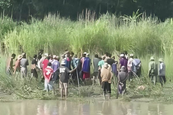 Warga Lansia Subang Tewas Terseret Arus Sungai Cilamatan