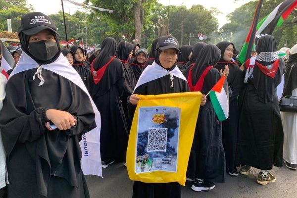 Aktivis Bandung “Sepakat” Gelorakan Seruan Boikot Israel